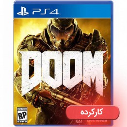 Doom - PS4 - کارکرده